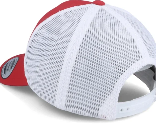 Trucker-Wild Spirit Adventure Awaits Patch Red/White Trucker -