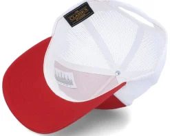Trucker-Wild Spirit Adventure Awaits Patch Red/White Trucker -