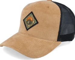 Clearance Wild Spirit Adventure Begins Here Cord Caramel/Black A-frame - Beige