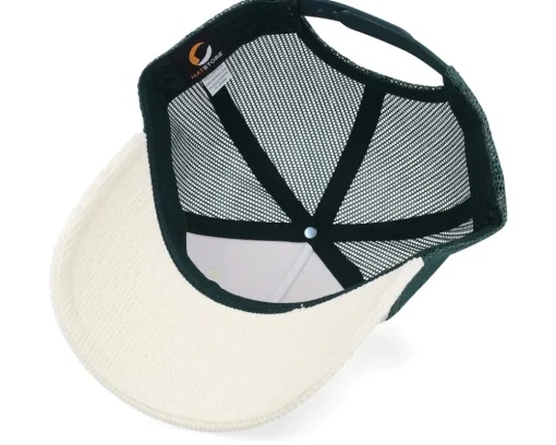 Hot Wild Spirit Adventure Begins Here Cord Ivory/Dark Forest - White