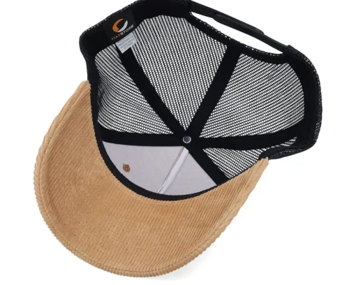 Clearance Wild Spirit Adventure Begins Here Cord Caramel/Black A-frame - Beige