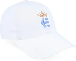 Hot Etnies Ag Dad Cap - White