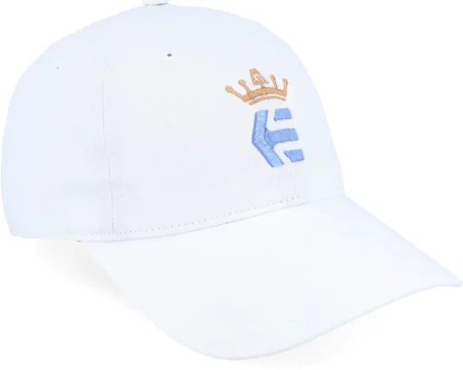Hot Etnies Ag Dad Cap - White