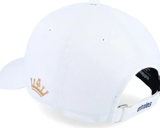 Hot Etnies Ag Dad Cap - White