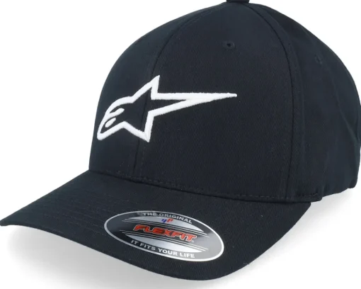 Clearance Alpinestars Ageless Curve Black Flexfit -