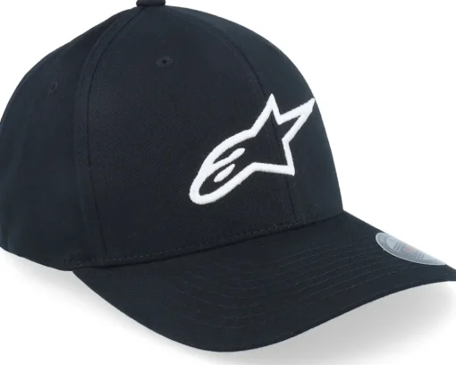 Clearance Alpinestars Ageless Curve Black Flexfit -