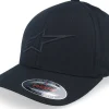 Sale Alpinestars Ageless Curve Black/Black Flexfit -