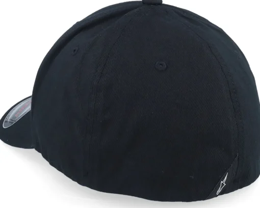 Sale Alpinestars Ageless Curve Black/Black Flexfit -