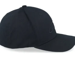 Sale Alpinestars Ageless Curve Black/Black Flexfit -