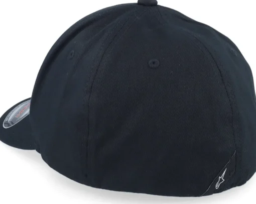 Flexfit-Alpinestars Ageless Curve Black/Red Flexfit -