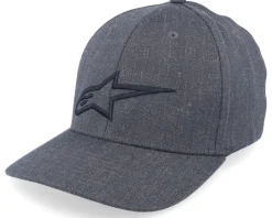 Best Alpinestars Ageless Curve Heather Charcoal/Black Flexfit -