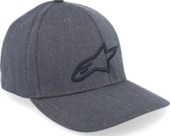 Best Alpinestars Ageless Curve Heather Charcoal/Black Flexfit -