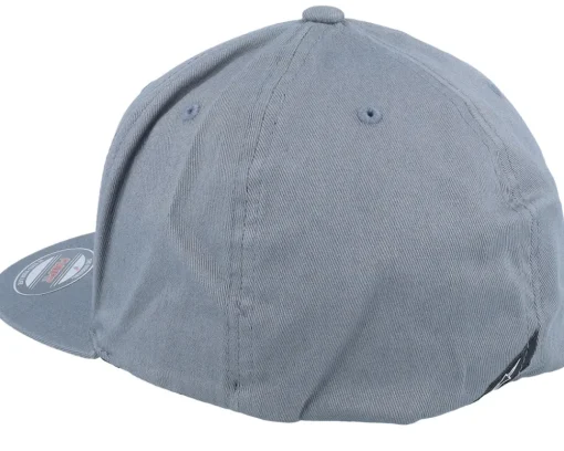 Best Alpinestars Ageless Flat Hat Charcoal/Black Fitted -