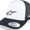 Motor-Alpinestars Ageless Outline Hat White/Black Trucker -