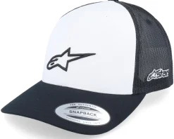Motor-Alpinestars Ageless Outline Hat White/Black Trucker -