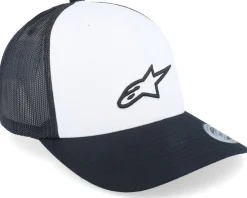 Motor-Alpinestars Ageless Outline Hat White/Black Trucker -
