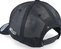 Motor-Alpinestars Ageless Outline Hat White/Black Trucker -