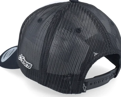 Motor-Alpinestars Ageless Outline Hat White/Black Trucker -