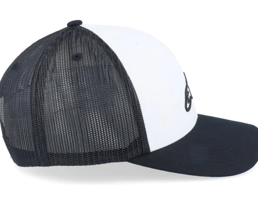 Motor-Alpinestars Ageless Outline Hat White/Black Trucker -