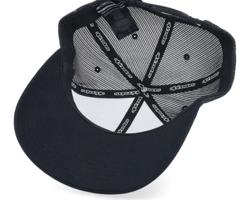 Motor-Alpinestars Ageless Outline Hat White/Black Trucker -