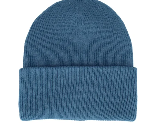 Cuff Beanies-Beechfield Airforce Engineered Deep Cuff - Blue