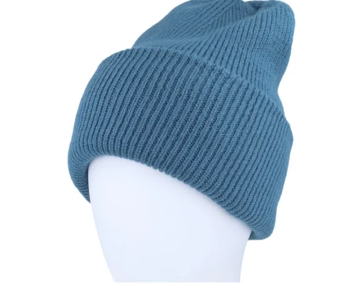 Cuff Beanies-Beechfield Airforce Engineered Deep Cuff - Blue