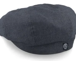 Flat Caps-CTH Ericson Alan Stone Grey Flat Cap -