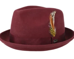 Fedora-Headzone Alfredo Bordeaux Fedora -