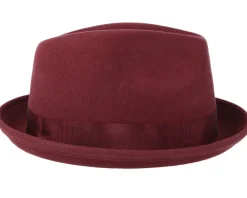 Fedora-Headzone Alfredo Bordeaux Fedora -
