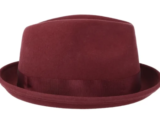 Fedora-Headzone Alfredo Bordeaux Fedora -