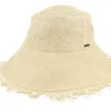 Sale Brixton Alice Packable Bucket Hat Natural/Natural Straw Hat -