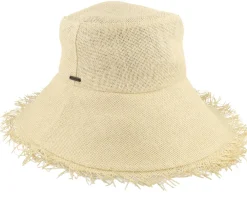 Sale Brixton Alice Packable Bucket Hat Natural/Natural Straw Hat -