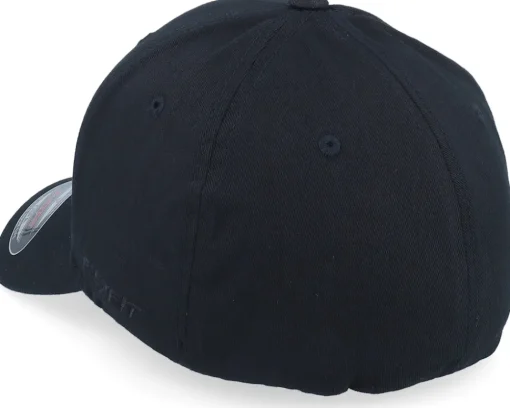 Flexfit-Billabong All Day Black Flexfit -