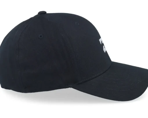 Flexfit-Billabong All Day Black Flexfit -
