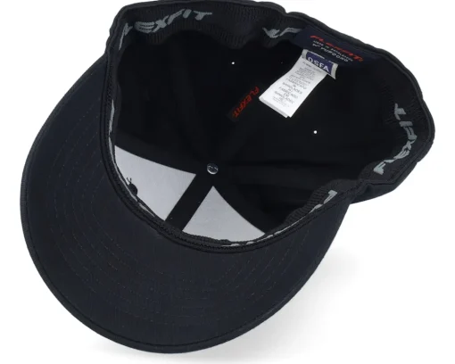 Flexfit-Billabong All Day Black Flexfit -