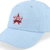 Discount HUF All Star 6 Panel Cv Hat Light Dad Cap - Blue