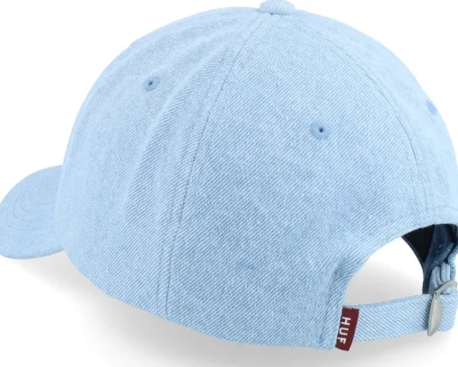 Discount HUF All Star 6 Panel Cv Hat Light Dad Cap - Blue