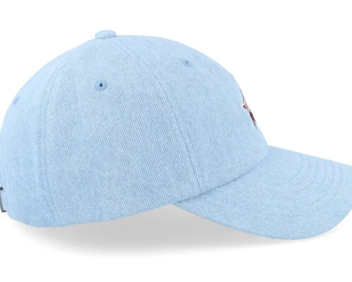 Discount HUF All Star 6 Panel Cv Hat Light Dad Cap - Blue