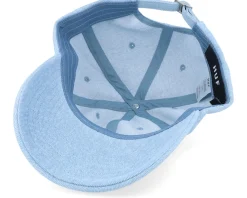 Discount HUF All Star 6 Panel Cv Hat Light Dad Cap - Blue