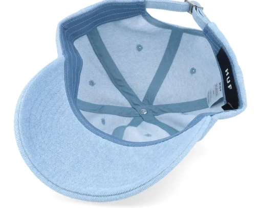 Discount HUF All Star 6 Panel Cv Hat Light Dad Cap - Blue