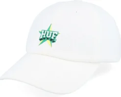 Discount HUF All Star 6 Panel Cv Hat Light Dad Cap - Blue