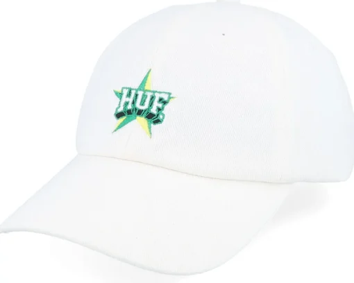 Discount HUF All Star 6 Panel Cv Hat Light Dad Cap - Blue