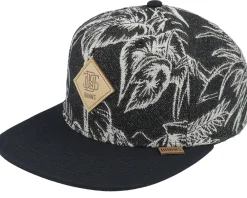 Snapback-Djinns Aloha Couch Black Snapback -