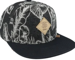 Snapback-Djinns Aloha Couch Black Snapback -