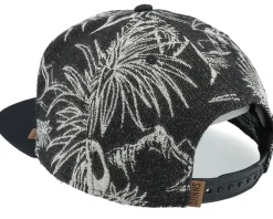Snapback-Djinns Aloha Couch Black Snapback -