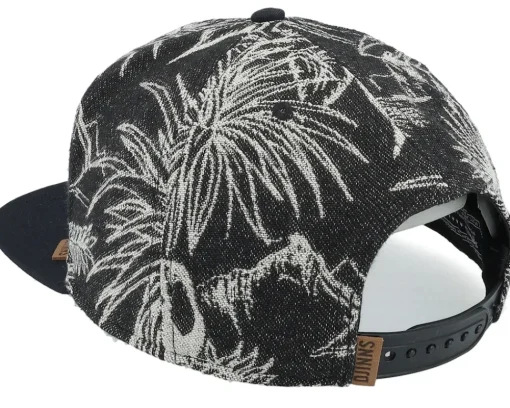 Snapback-Djinns Aloha Couch Black Snapback -