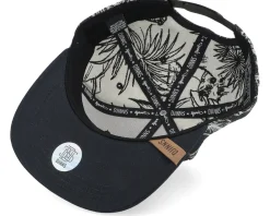 Snapback-Djinns Aloha Couch Black Snapback -