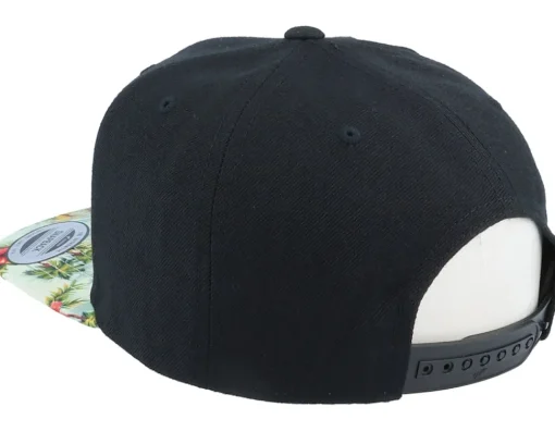 Snapback-Iconic Aloha Summer Black/Floral Mint Snapback -