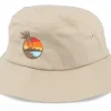 Online Iconic Aloha Sunset Khaki Bucket -