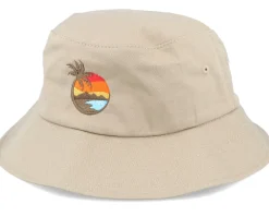 Online Iconic Aloha Sunset Khaki Bucket -